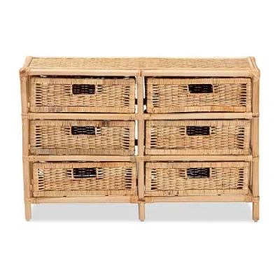 Asstd National Brand Dariana Accent Cabinet In Brown