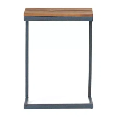 Asstd National Brand Darlah End Table In Brown