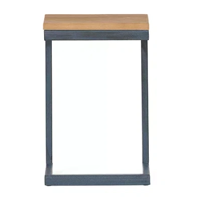 Asstd National Brand Darlah End Table In Brown