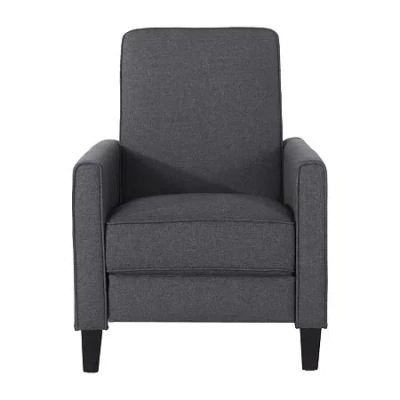 Asstd National Brand Darvis Track-arm Recliner In Gray
