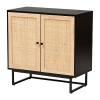 Asstd National Brand Declan Accent Cabinet In Brown