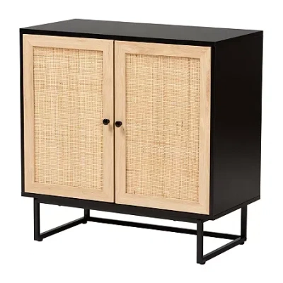 Asstd National Brand Declan Accent Cabinet In Brown