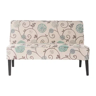 Asstd National Brand Dejon Upholstered Loveseat In Sand