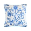 Asstd National Brand Delilah Square Throw Pillow In Blue