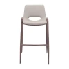 Asstd National Brand Desi 2-pc. Upholstered Bar Stool In Sand