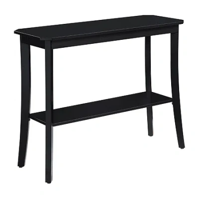 Asstd National Brand Design2go Baja Console Table In Black