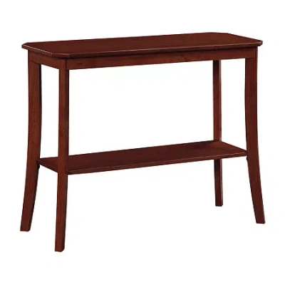 Asstd National Brand Design2go Baja Console Table In Brown