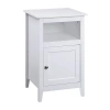 Asstd National Brand Designs2go Living Room Collection Storage End Table In White