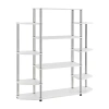 Asstd National Brand Designs2go Office And Library Collection 10-shelf Bookcase In White