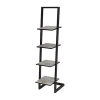 Asstd National Brand Designs2go Office And Library Collection 4-shelf Bookcase In Black