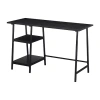 Asstd National Brand Designs2go Office Collection Writing Desk In Black