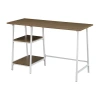 Asstd National Brand Designs2go Office Collection Writing Desk In Brown