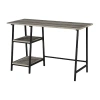 Asstd National Brand Designs2go Office Collection Writing Desk In Gray