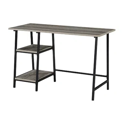 Asstd National Brand Designs2go Office Collection Writing Desk In Gray