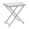 Asstd National Brand Designs2go Tv Tray Table In White