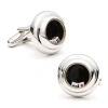 Asstd National Brand Dice Game Cuff Links In Silver