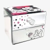 Asstd National Brand Disney Minnie Mouse Jewelry Box In Multi