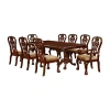 Asstd National Brand Doloros Dining And Kitchen Collection 9-pc. Rectangular Dining Set In Brown
