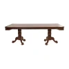Asstd National Brand Doloros Dining And Kitchen Collection Rectangular Wood-top Dining Table In Brown