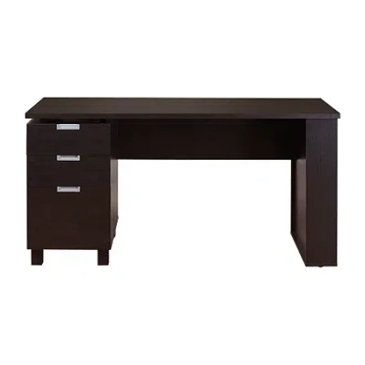 Asstd National Brand Dorisa Writing Desk In Brown