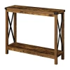 Asstd National Brand Durango Console Table In Brown