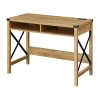 Asstd National Brand Durango Office Collection Writing Desk In Brown