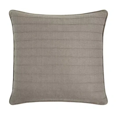 Asstd National Brand Dynasty Square Throw Pillow In Brown