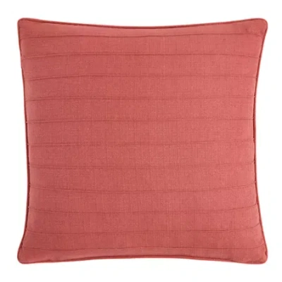 Asstd National Brand Dynasty Square Throw Pillow In Red