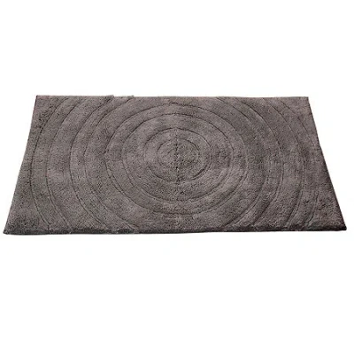 Asstd National Brand Echo Bath Rug Collection In Gray