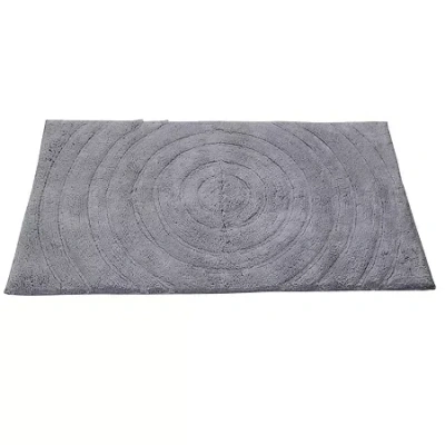 Asstd National Brand Echo Bath Rug Collection In Silver