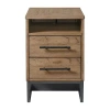 Asstd National Brand Eden 2-drawer Chairside Table In Brown