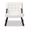 Asstd National Brand Eisa Armchair In White