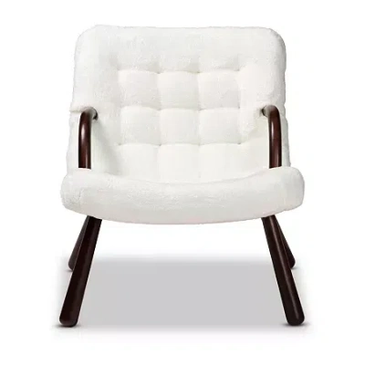 Asstd National Brand Eisa Armchair In White
