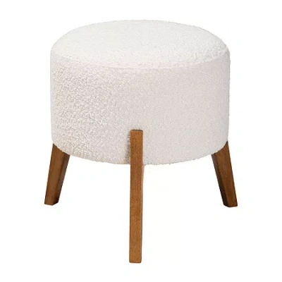 Asstd National Brand Elkie Footstool In Sand
