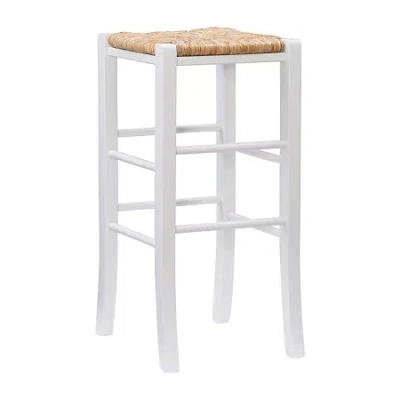 Asstd National Brand Ellery 2 Pc Backless Barstools In White