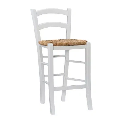 Asstd National Brand Ellery 2 Pc Counter Height Bar Stools In White