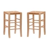 Asstd National Brand Ellery Kitchen And Dinning Room Collection 2-pc. Bar Stool In White