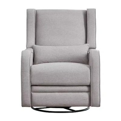Asstd National Brand Elsa Power Swivel Glider Recliner In Sand