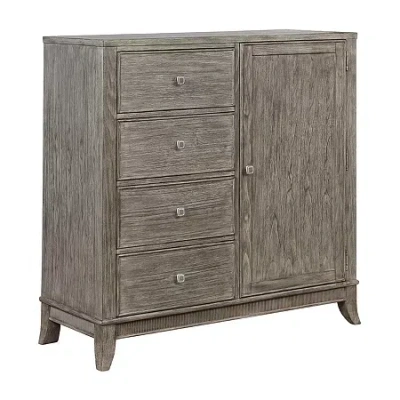 Asstd National Brand Emory Accent Chest In Gray