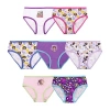 Asstd National Brand Encanto Little & Big Kid Girls 7 Pack Brief Panty Gup5850 In Purple