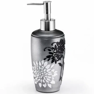 Asstd National Brand Erica Soap Dispenser In Gray