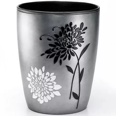 Asstd National Brand Erica Wastebasket In Gray