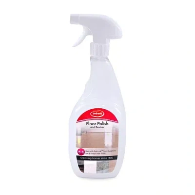 Asstd National Brand Ewbank Floor Polish For Floor Polishers In White