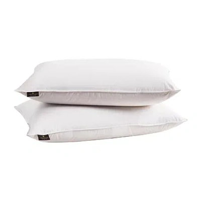 Asstd National Brand Farm To Home Organic Blended 2 Pack Medium Density Bed Pillow In White