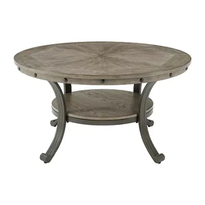 Asstd National Brand Firview Coffee Table In Gray