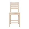 Asstd National Brand Foden 2-pc. Counter Height Bar Stool In White
