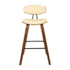 Asstd National Brand Fox 28.5" Upholstered Bar Stool In Sand