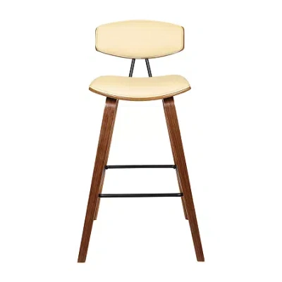 Asstd National Brand Fox 28.5" Upholstered Bar Stool In Sand