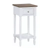 Asstd National Brand French Country Khloe Accent Table In White