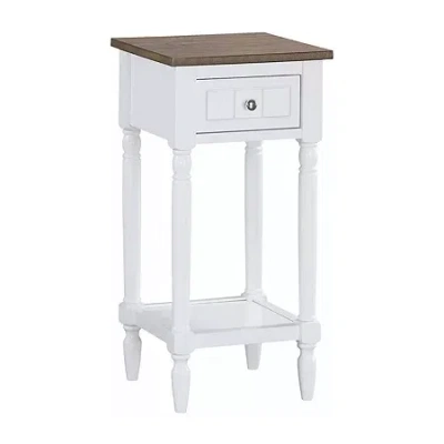 Asstd National Brand French Country Khloe Accent Table In White